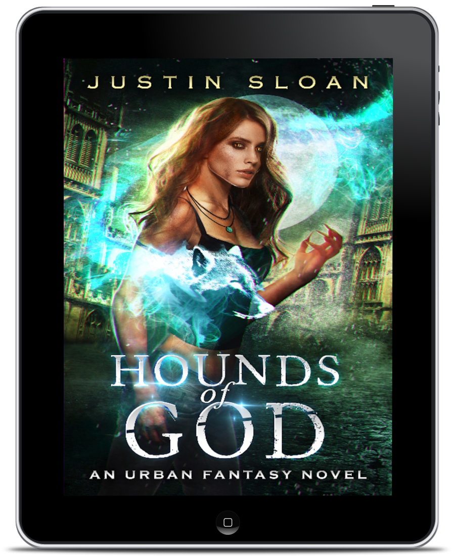 Hounds of God: Cursed Night Book 1 (E-Book)