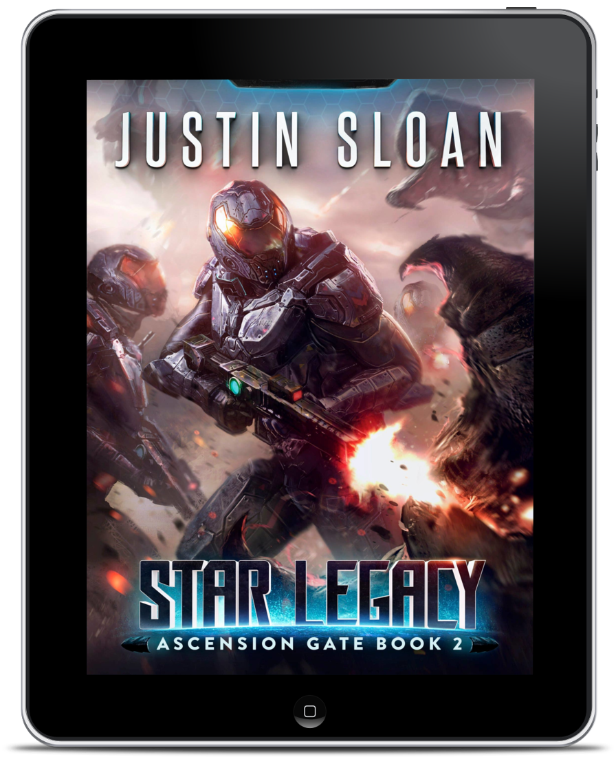 Star Legacy: Ascension Gate Book 2 (E-Book)