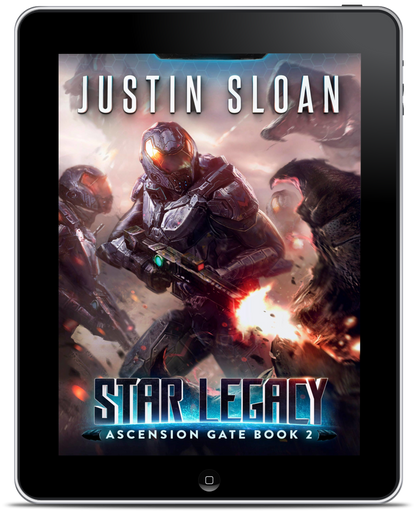 Star Legacy: Ascension Gate Book 2 (E-Book)