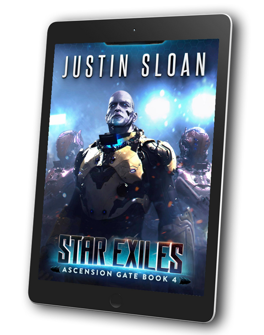 Star Exiles: Ascension Gate Book 4 (E-Book)