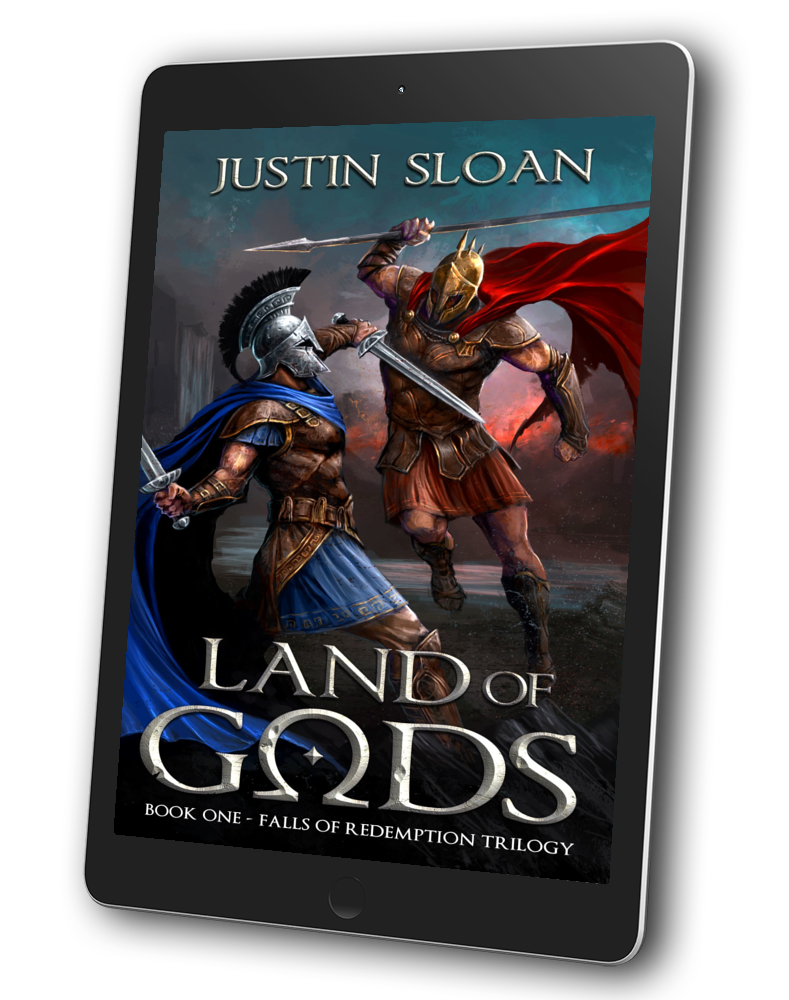 Lands of God: Falls of Redemption Book 1 (E-Book)