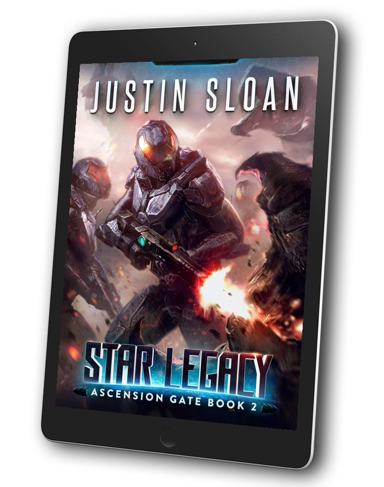 Star Legacy: Ascension Gate Book 2 (E-Book)