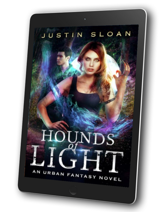 Hounds of Light: Cursed Night Book 2 (E-Book)