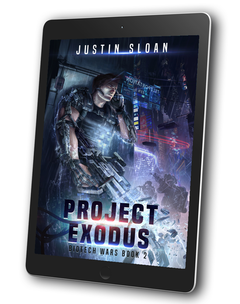 Project Exodus: Biotech Wars Book 2 (E-Book)