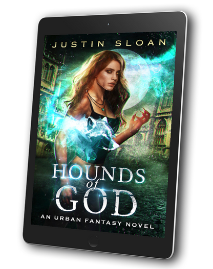 Hounds of God: Cursed Night Book 1 (E-Book)