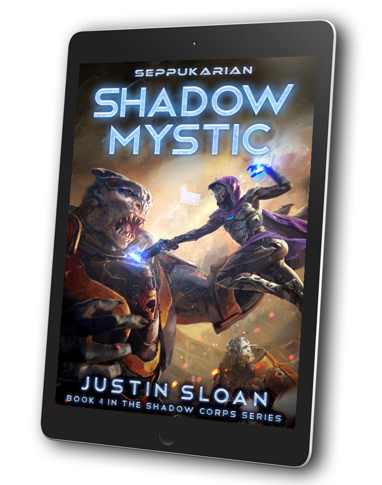 Shadow Mystic: Shadow Corps Book 4 (E-Book)