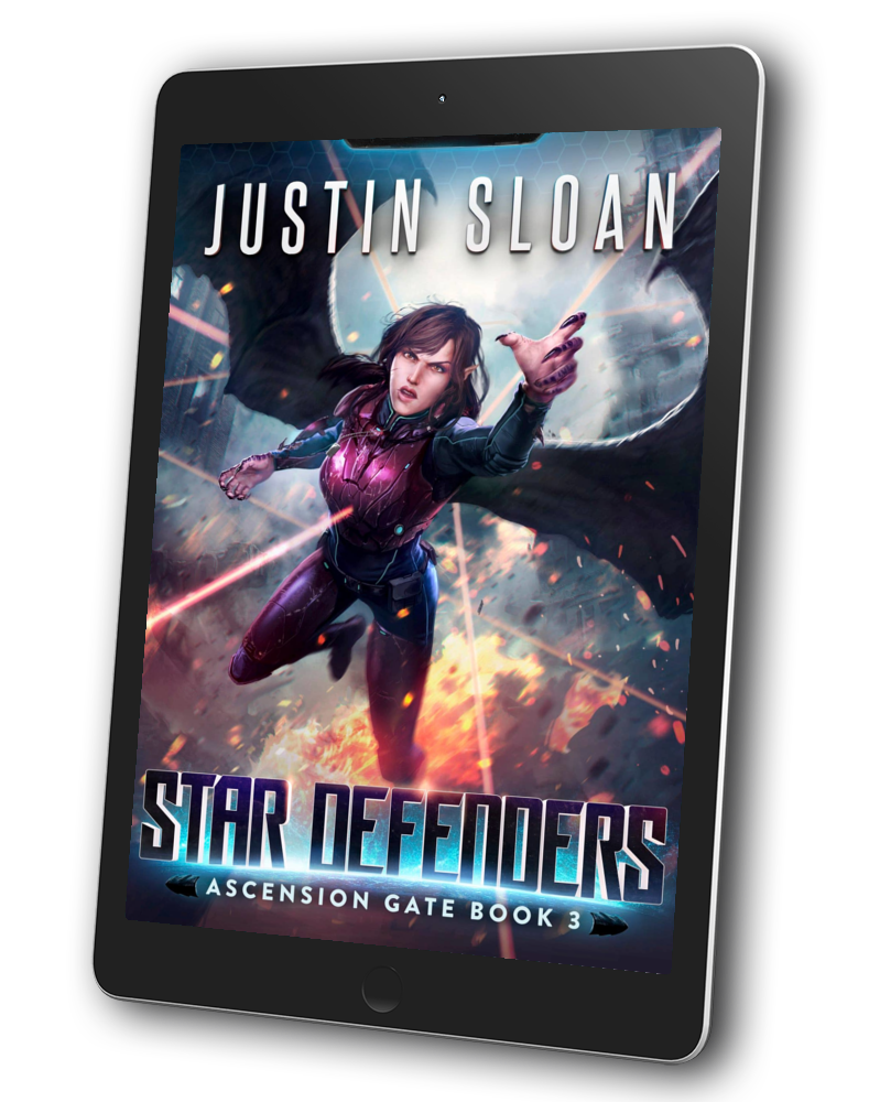 Star Defenders: Ascension Gate Book 3 (E-Book)