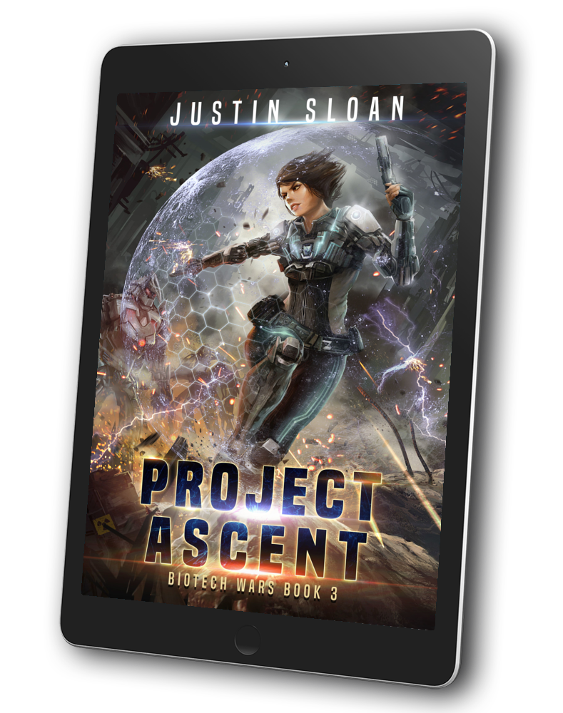 Project Ascent: Biotech Wars Book 3 (E-Book)