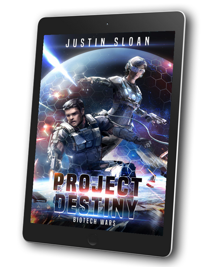 Project Destiny: Biotech Wars Book 1 (E-Book)