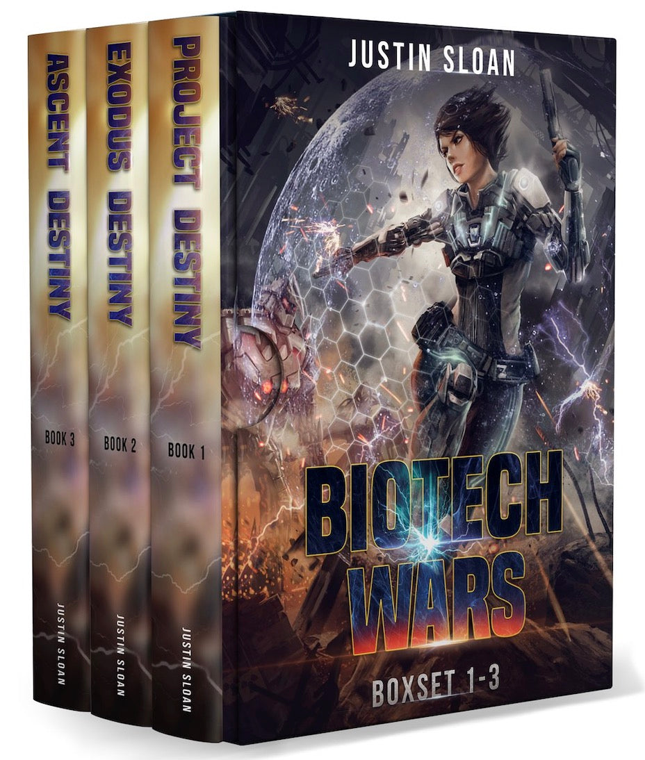 Biotech Wars: BOXSET (E-Book)