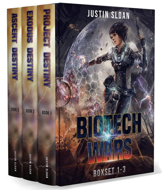 Biotech Wars: BOXSET (E-Book)