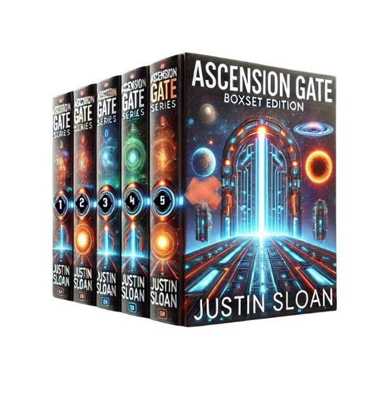 Ascension Gate: BOXSET (E-Book)